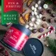 BESONDERS STATT GEWÖHNLICH - Edition \Vom Nikolaus\: Während andere auf Masse setzen, entsteht echter Feinkost-Genuss durch perfekt abgestimmte Spezialitäten (großes Mitbringsel Pralinen, Nougat-Mandeln & schokolierte Orangenscheiben)