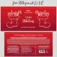 Vom Nikolaus XXL (großes Mitbringsel Pralinen, Nougat-Mandeln & schokolierte Orangenscheiben) - Feinkost-Set, Gourmet-Auswahl XXL