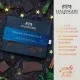 Frohe Weihnachten - Groß No. 01 (großes Mitbringsel Tafel Schokolade Pralinen Nougat-Mandeln & Tee) - Feinkost-Set, Gourmet-Auswahl XXL