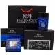 Frohe Weihnachten - Groß No. 01 (großes Mitbringsel Tafel Schokolade Pralinen Nougat-Mandeln & Tee) - Feinkost-Set, Gourmet-Auswahl XXL