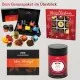 Best of Christmas (großes Mitbringsel Schokolade, Tee, 9er Pralinen & Meistergriller-Gewürz) - Feinkost-Set, Gourmet-Auswahl XXL
