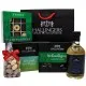 Berauschendes Fest (großes Mitbringsel Tafel Schokolade, Gin, 9er Pralinen & Nougat-Mandeln) - Feinkost-Set, Gourmet-Auswahl XXL