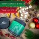 BESONDERS STATT GEWÖHNLICH - Edition \Weihnachtsgruß\: Während andere auf Masse setzen, entsteht echter Feinkost-Genuss durch perfekt abgestimmte Spezialitäten (großes Mitbringsel Pralinen, Nougat-Mandeln & schokolierte Orangenscheiben)