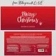 Weihnachts-Naschmix XXL (großes Mitbringsel Pralinen, Nougat-Mandeln & dragierte Orangenscheiben) - Feinkost-Set, Gourmet-Auswahl XXL
