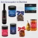 Weihnachtspackerl (großes Mitbringsel Wein, Schokolade, Lebkuchen, Mandeln, Konfitüre & mehr) - Feinkost-Set, Gourmet-Auswahl XXL