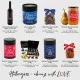 Weihnachtspackerl (großes Mitbringsel Wein, Schokolade, Lebkuchen, Mandeln, Konfitüre & mehr) - Feinkost-Set, Gourmet-Auswahl XXL