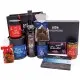 Weihnachtspackerl (großes Mitbringsel Wein, Schokolade, Lebkuchen, Mandeln, Konfitüre & mehr) - Feinkost-Set, Gourmet-Auswahl XXL