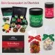 Süße Weihnachten (großes Mitbringsel Pralinen, Schokolade, Fruchtsaftbärchen, Mandeln & mehr) - Feinkost-Set, Gourmet-Auswahl XXL
