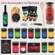 Weihnachts-Genussreise (Selektion Wein, Müsli, Gewürze, Kochbuch, Santuko-Messer & viel mehr) - Feinkost-Set, XXL-Geschenkkorb Gourmet