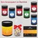 Weihnachts-Tea Time (großes Mitbringsel 6 Tees, Tafel Schokolade, Madneln, Pralinen & mehr) - Feinkost-Set, Gourmet-Auswahl XXL