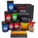 Weihnachts-Tea Time (großes Mitbringsel 6 Tees, Tafel Schokolade, Madneln, Pralinen & mehr) - Feinkost-Set, Gourmet-Auswahl XXL
