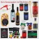 Weihnachten Family (Selektion Stollen, Pasta, Gin, Punsch, Müsli, Tee, Nougat, Gewürz & mehr) - Feinkost-Set, XXL-Geschenkkorb Gourmet