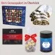Stollen & More (großes Mitbringsel Christstollen, Schokolade, Tee, Mandeln & 20er Pralinen) - Feinkost-Set, Gourmet-Auswahl XXL
