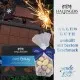 BESONDERS STATT GEWÖHNLICH - Edition \Happy Birthday Blue\: Während andere auf Masse setzen, entsteht echter Feinkost-Genuss durch perfekt abgestimmte Spezialitäten (großes Mitbringsel Kaffee Schokolade 9er Pralinen Mandeln & Gewürz)