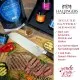 BESONDERS STATT GEWÖHNLICH - Edition \Grill & Chill\: Während andere auf Masse setzen, entsteht echter Feinkost-Genuss durch perfekt abgestimmte Spezialitäten (Selektion Santoku-Messer, Schneidebrett, Kochbuch, Pfeffermix & Gewürze)