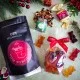 Vom Nikolaus (kleines Mitbringsel Nougat-Busserl Fruchtsaftbärchen & Xmas-Tee) - Feinkost-Set, Gourmet-Auswahl Wundertüte