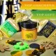 BESONDERS STATT GEWÖHNLICH - Edition \Happy New Year\: Während andere auf Masse setzen, entsteht echter Feinkost-Genuss durch perfekt abgestimmte Spezialitäten (kleines Mitbringsel 2 Nougat-Busserl & 1 Neujahrs-Gewürz)
