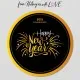 Happy New Year (kleines Mitbringsel 2 Nougat-Busserl & 1 Neujahrs-Gewürz) - Feinkost-Set, Gourmet-Auswahl Wundertüte