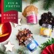 BESONDERS STATT GEWÖHNLICH - Edition \Dankeschön\: Während andere auf Masse setzen, entsteht echter Feinkost-Genuss durch perfekt abgestimmte Spezialitäten (kleines Mitbringsel 2 Weihnachts-Tees & 1 Winter-Gewürz im Glas)