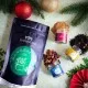 Dankeschön (kleines Mitbringsel 2 Weihnachts-Tees & 1 Winter-Gewürz im Glas) - Feinkost-Set, Gourmet-Auswahl Wundertüte