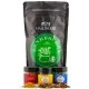 Dankeschön (kleines Mitbringsel 2 Weihnachts-Tees & 1 Winter-Gewürz im Glas) - Feinkost-Set, Gourmet-Auswahl Wundertüte