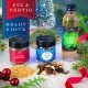 BESONDERS STATT GEWÖHNLICH - Edition \Danke & Frohe Weihnachten\: Während andere auf Masse setzen, entsteht echter Feinkost-Genuss durch perfekt abgestimmte Spezialitäten (kleines Mitbringsel Winterbratapfel, Nusslikör & Gewürz)