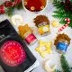 Frohe Weihnachten (kleines Mitbringsel 2 Weihnachts-Gewürze & 1 Wintertee im Glas) - Feinkost-Set, Gourmet-Auswahl Wundertüte