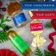 BESONDERS STATT GEWÖHNLICH - Edition \Fröhliche Weihnachten\: Während andere auf Masse setzen, entsteht echter Feinkost-Genuss durch perfekt abgestimmte Spezialitäten (kleines Mitbringsel mit Nougat-Busserl Oliven-Öl & Gewürz)