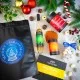 Merry Christmas XXL (großes Mitbringsel Schokolade, Pralinen, Mandeln, Haselnuss-Likör & Gewürz) - Feinkost-Set, XXL-Wundertüte Gourmet