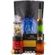 Merry Christmas XXL (großes Mitbringsel Schokolade, Pralinen, Mandeln, Haselnuss-Likör & Gewürz) - Feinkost-Set, XXL-Wundertüte Gourmet