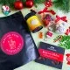 Gruß vom Nikolaus XXL (großes Mitbringsel Schokolade, Nougat, Fruchtsaftbärchen, Mandeln & Tee) - Feinkost-Set, XXL-Wundertüte Gourmet