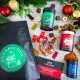 Dankeschön XXL (großes Mitbringsel Schokolade, Fruchtsaftbärchen, Pralinen, Tee & Gewürz) - Feinkost-Set, XXL-Wundertüte Gourmet