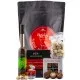 Vom Nikolaus XXL (großes Mitbringsel Schokolade, Pralinen, Mandeln, Nougat & Haselnusslikör) - Feinkost-Set, XXL-Wundertüte Gourmet