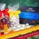 BESONDERS STATT GEWÖHNLICH - Edition \Weihnachtsgruß\: Während andere auf Masse setzen, entsteht echter Feinkost-Genuss durch perfekt abgestimmte Spezialitäten (großes Mitbringsel Schokolade, Fruchtsaftbärchen, Nougat, Tee & Gewürz)