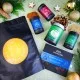 Frohes Fest XXL (großes Mitbringsel Tafel Schokolade, Weihnachtsgrußtee & 3 Herbst-Gewürze) - Feinkost-Set, XXL-Wundertüte Gourmet
