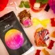 Für Einhorn Fans (kleines Mitbringsel große Fruchtsaftbärchen & Eistee Kaltaufguss) - Feinkost-Set, Gourmet-Auswahl Wundertüte