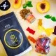 Piraten Tüte (kleines Mitbringsel Fruchtsaftbärchen & Coldbrew Eistee) - Feinkost-Set, Gourmet-Auswahl Wundertüte