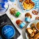 Gruß aus Bayern (kleines Mitbringsel zünftig Kräutertee, Hendl- & Kräuterbuttergewürz) - Feinkost-Set, Gourmet-Auswahl Wundertüte