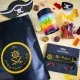 Piraten Tüte XXL (großes Mitbringsel Tafel Schokolade, Pralinen & große Fruchtsaftbärchen) - Feinkost-Set, XXL-Wundertüte Gourmet