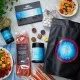 Moin, Moin XXL (großes Mitbringsel Schokolade, Tomate-Spaghetti, Fischgewürz & Pralinen) - Feinkost-Set, XXL-Wundertüte Gourmet