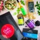Dankeschön XXL (großes Mitbringsel Schokolade, Spaghetti, Pfeffer, Olivenöl & Konfitüre) - Feinkost-Set, XXL-Wundertüte Gourmet