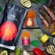 Grilllust (kleines Grillparty Mitbringsel Magic Dust, Spareribs & Grillgewürz) - Feinkost-Set, Gourmet-Auswahl Wundertüte