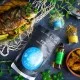 Sea Food (kleines Grillparty Mitbringsel Olivenöl, Bratkartoffel- & Fischgewürz) - Feinkost-Set, Gourmet-Auswahl Wundertüte