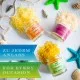BESONDERS STATT GEWÖHNLICH - Edition \Bubble Tüte\: Vergiss Badesalz-Sets voller Beliebigkeit - unser Wellness-Genuss lebt von Qualität, Charakter & besonderen Duftwelten (kleines Badeparty Mitbringsel Lemongrass, Vanille & Pfirsich)