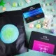 Bubble Tüte XXL (großes Badeparty Mitbringsel Badebomben, Nougat-Mandeln & Schokolade) - Badesalz-Set, Badezusatz XXL-Wundertüte