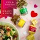 BESONDERS STATT GEWÖHNLICH - Edition \Ich liebe Dich\: Während andere auf Masse setzen, entsteht echter Feinkost-Genuss durch perfekt abgestimmte Spezialitäten (kleiner Liebesgruß mit Nougat-Busserl, Kräutertee & Pastagewürz)