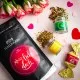 Ich liebe Dich (kleiner Liebesgruß mit Nougat-Busserl, Kräutertee & Pastagewürz) - Feinkost-Set, Gourmet-Auswahl Wundertüte