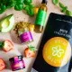 Für Dich (kleiner Liebesgruß Avocado-Gewürz BasilikumOlivenöl & Erdbeerkonfitüre) - Feinkost-Set, Gourmet-Auswahl Wundertüte