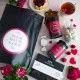 Hab Dich lieb XXL (großer Liebesgruß Konfitüre, Tee, Nougat-Busserl, Mandeln, Schoki & mehr) - Feinkost-Set, XXL-Wundertüte Gourmet