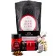 Hab Dich lieb XXL (großer Liebesgruß Konfitüre, Tee, Nougat-Busserl, Mandeln, Schoki & mehr) - Feinkost-Set, XXL-Wundertüte Gourmet
